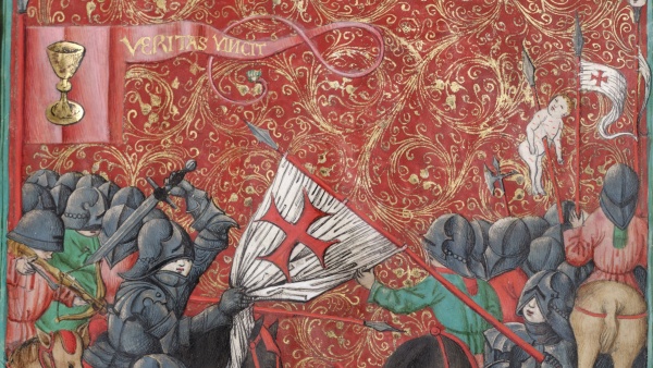 The Jena codex - illumination. Picture: National muzeum